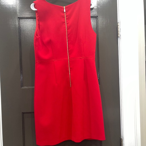 Red Sheath Dress - Picture 3 of 4
